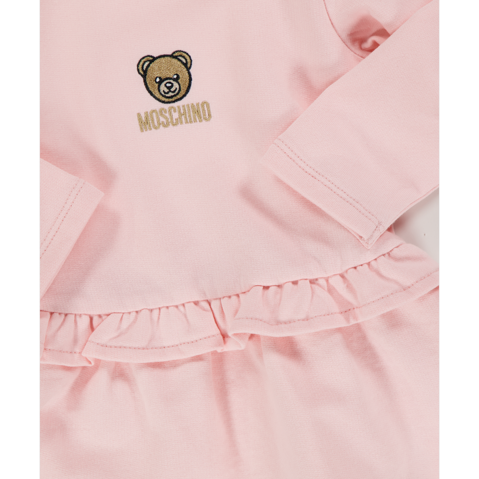Moschino Baby Girls Dress  Light Pink