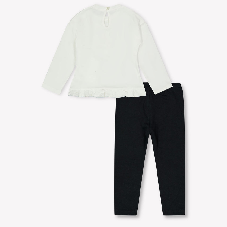 Moschino Baby Girls Set  Black