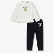 Moschino Baby Girls Set  Black