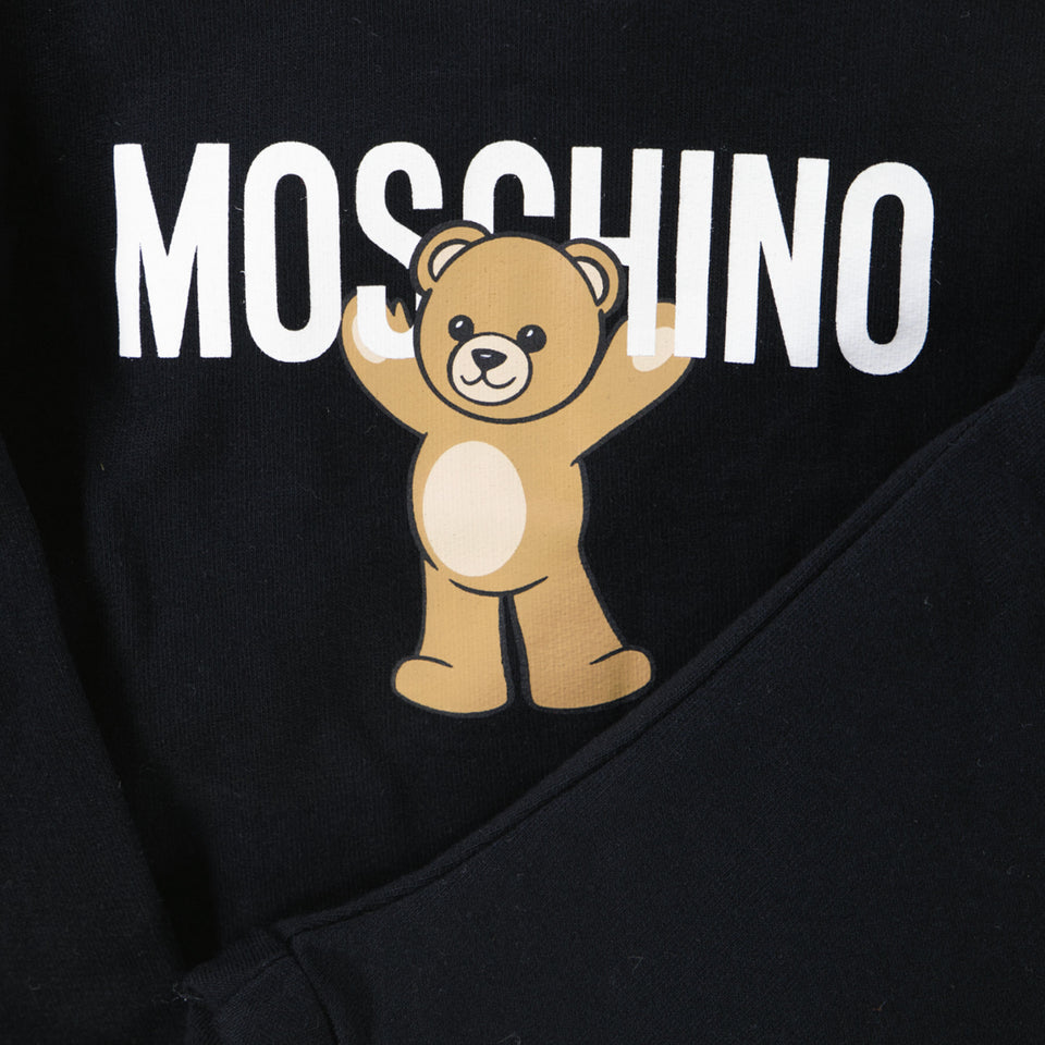 Moschino Baby Unisex Tracksuit  Black