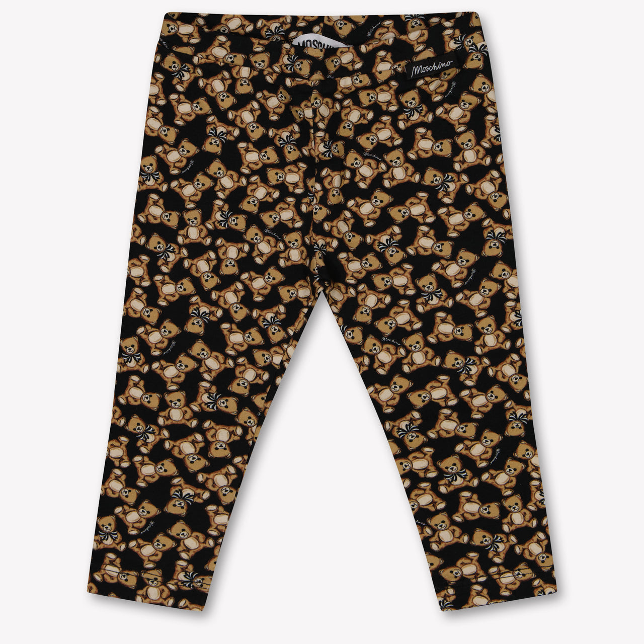 Moschino Baby Girls Legggs  Black