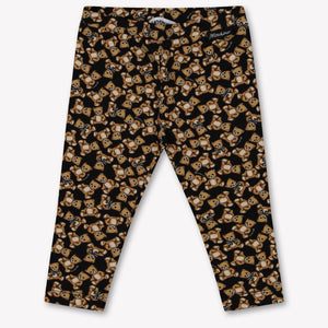 Moschino Baby Girls Legggs  Black
