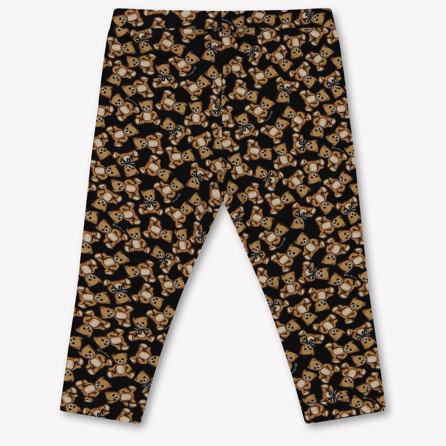 Moschino Baby Girls Legggs  Black