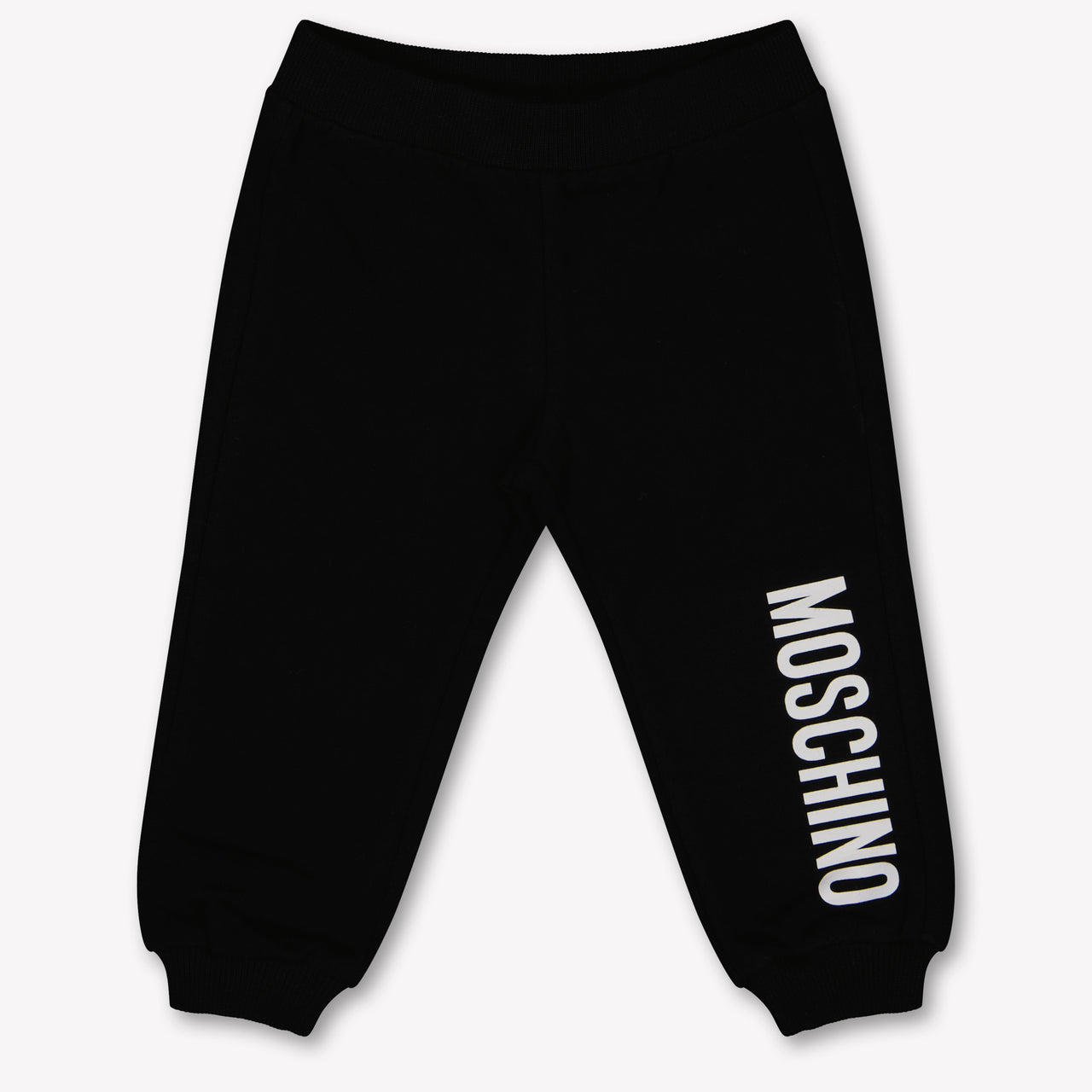 Moschino Baby Unisex Pants  Black