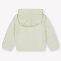 Moschino Baby Unisex Vest In Off White