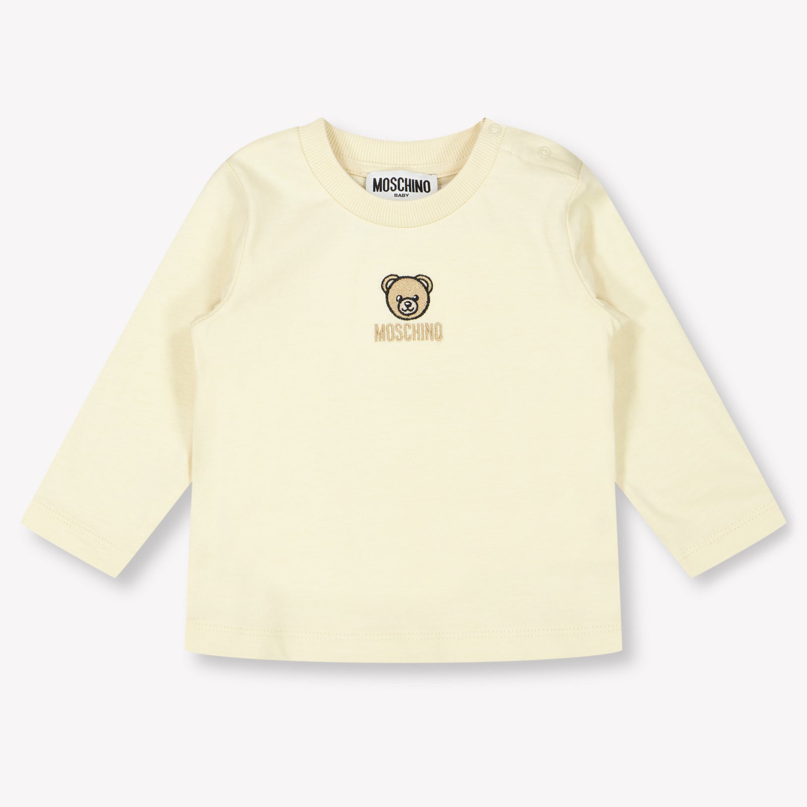 Moschino Baby Unisex T-Shirt  Light Beige
