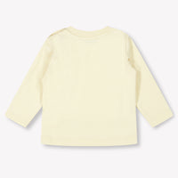 Moschino Baby Unisex T-Shirt In Licht Beige
