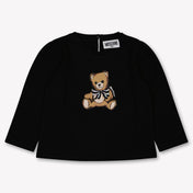 Moschino Baby Girls T-Shirt  Black