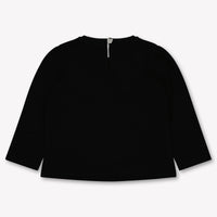 Moschino Baby Girls T-Shirt  Black