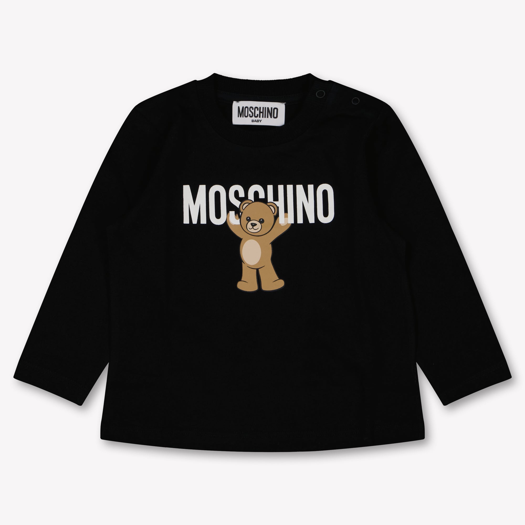Moschino Baby Unisex T-Shirt  Black