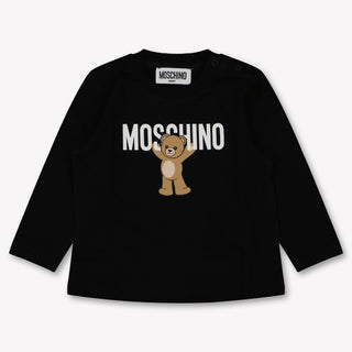 Moschino Baby Unisex T-Shirt  Black