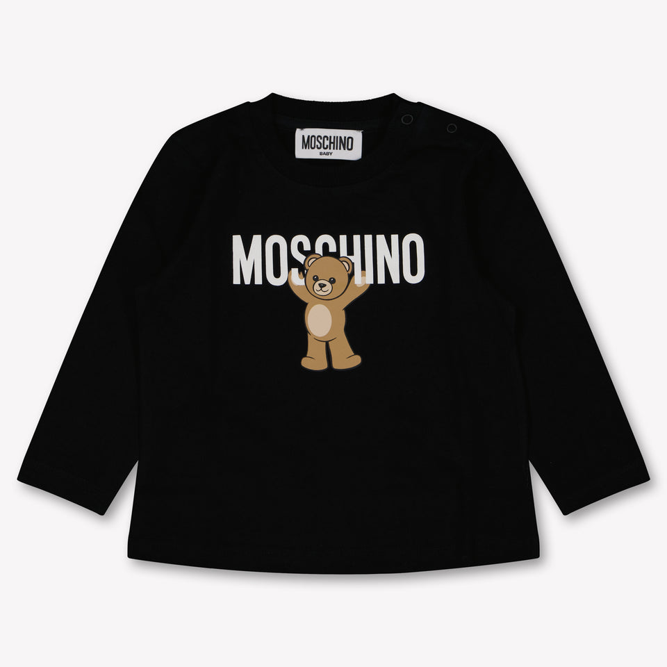 Moschino Baby Unisex T-Shirt  Black