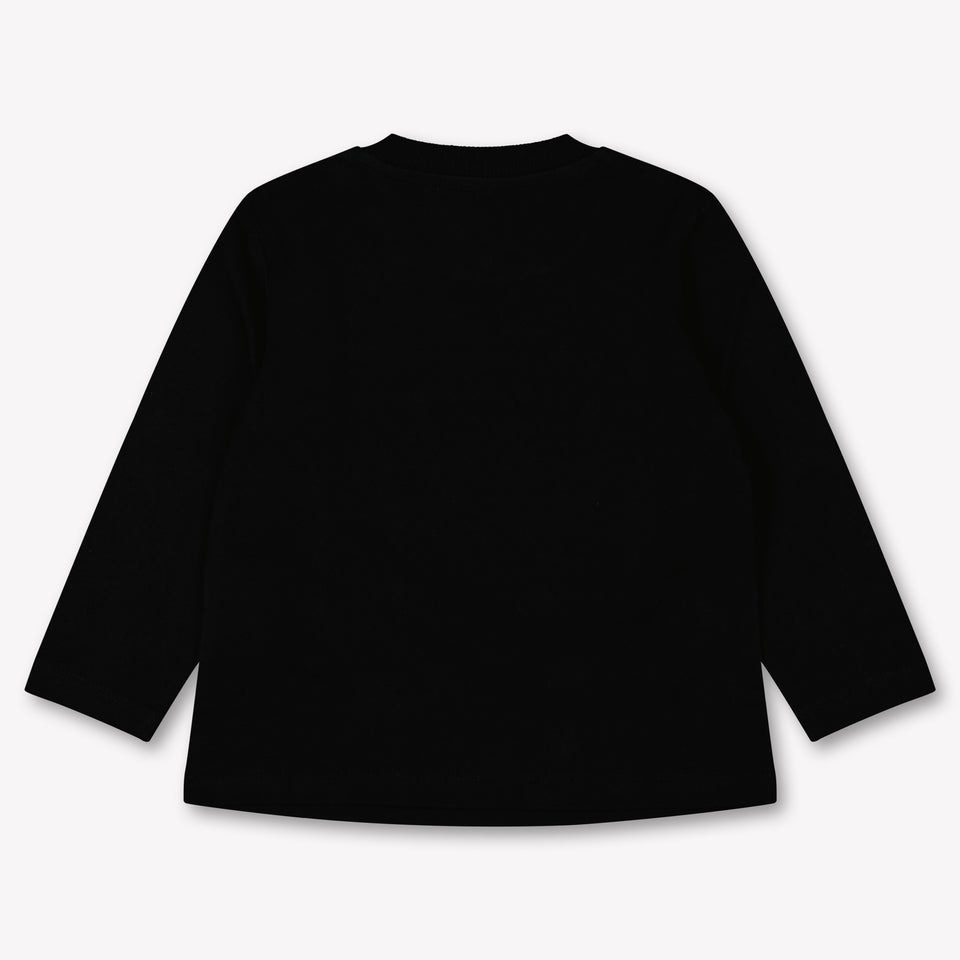 Moschino Baby Unisex T-Shirt  Black