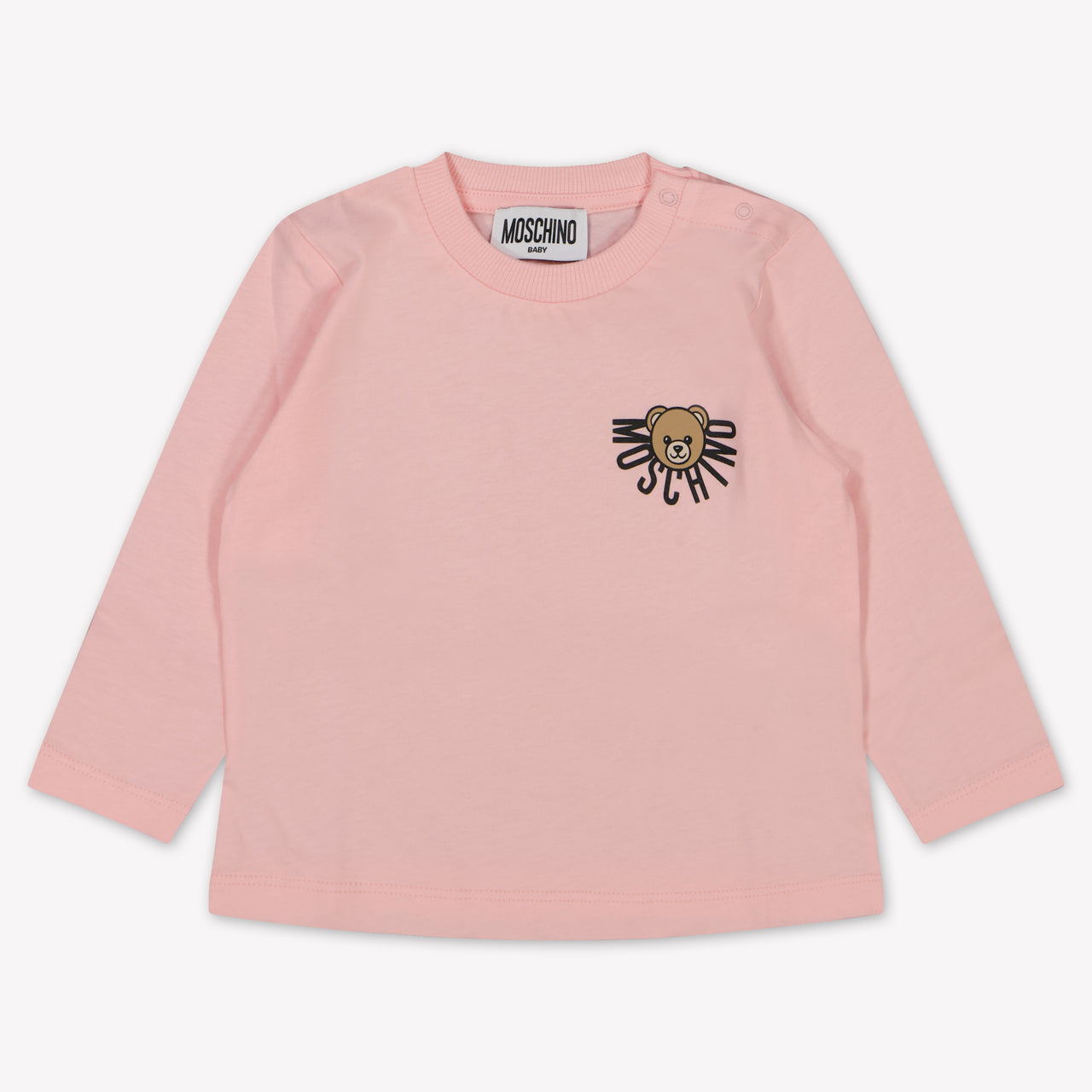 Moschino Baby Unisex T-Shirt  Light Pink