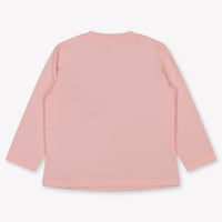 Moschino Baby Unisex T-Shirt  Light Pink