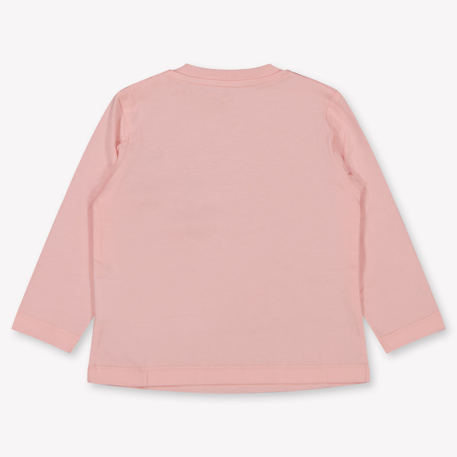 Moschino Baby Unisex T-Shirt  Light Pink