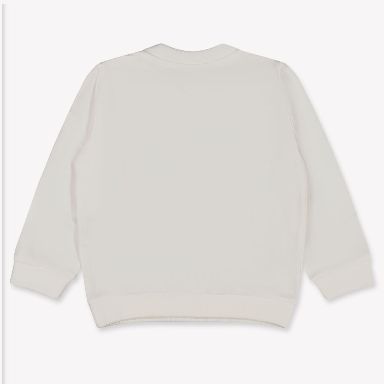 Moschino Baby Meisjes Trui In Off White