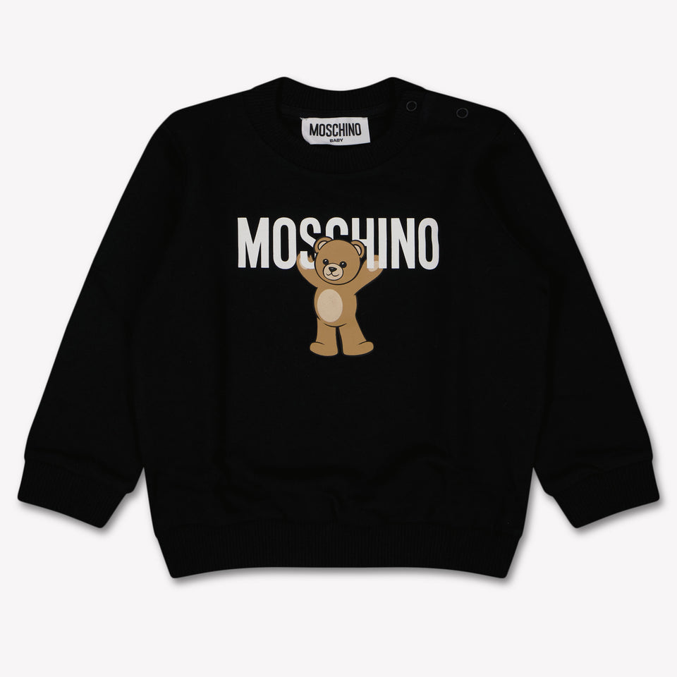 Moschino Baby Unisex Sweater  Black