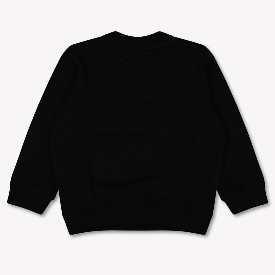 Moschino Baby Unisex Sweater  Black