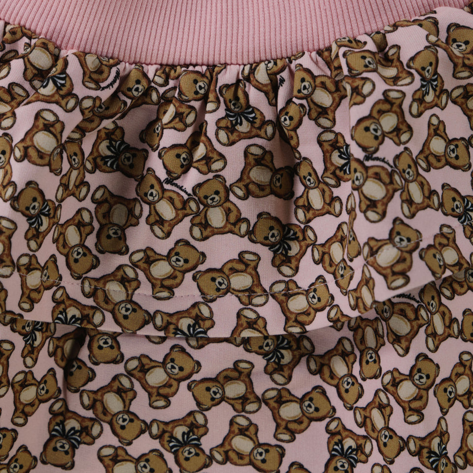 Moschino Baby Girls Skirt  Light Pink