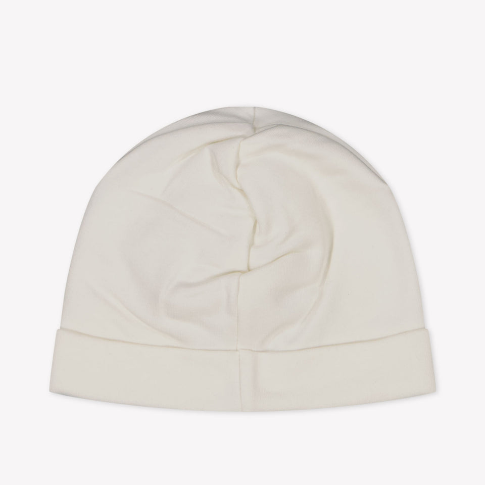 Moschino Baby Unisex Hat  Offwhite