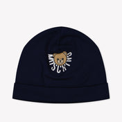 Moschino Baby Unisex Hat  Navy