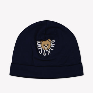 Moschino Baby Unisex Hat  Navy