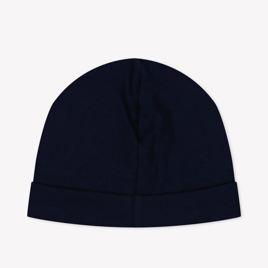 Moschino Baby Unisex Hat  Navy