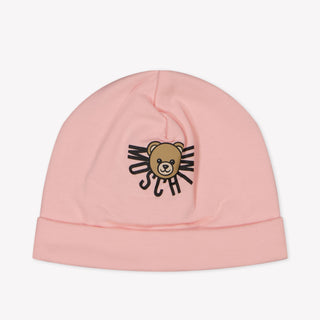 Moschino Baby Unisex Hat  Light Pink