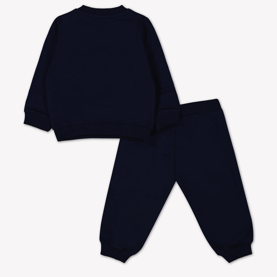 Moschino Baby Boys Tracksuit  Navy
