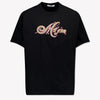 MSGM Kinder Meisjes T-Shirt In Zwart