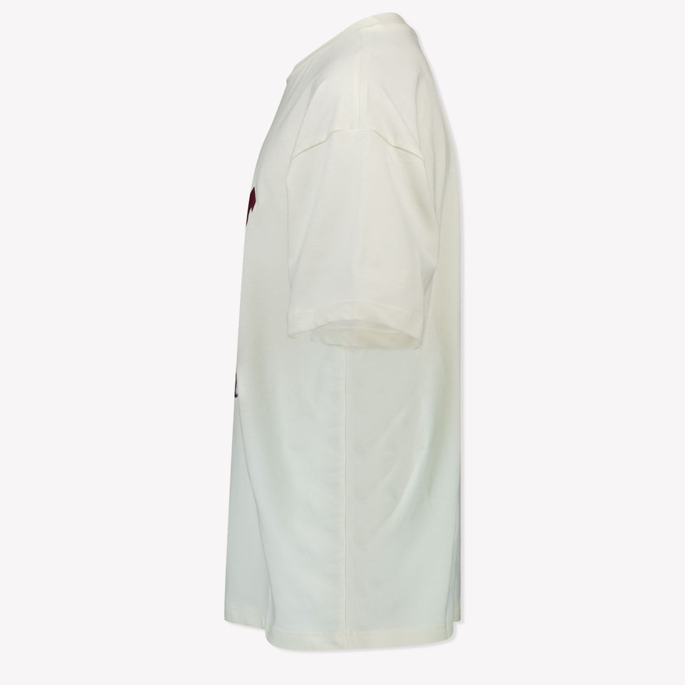 MSGM Kinder Meisjes T-Shirt In Off White