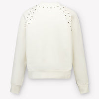 MSGM Kinder Meisjes Trui In Off White
