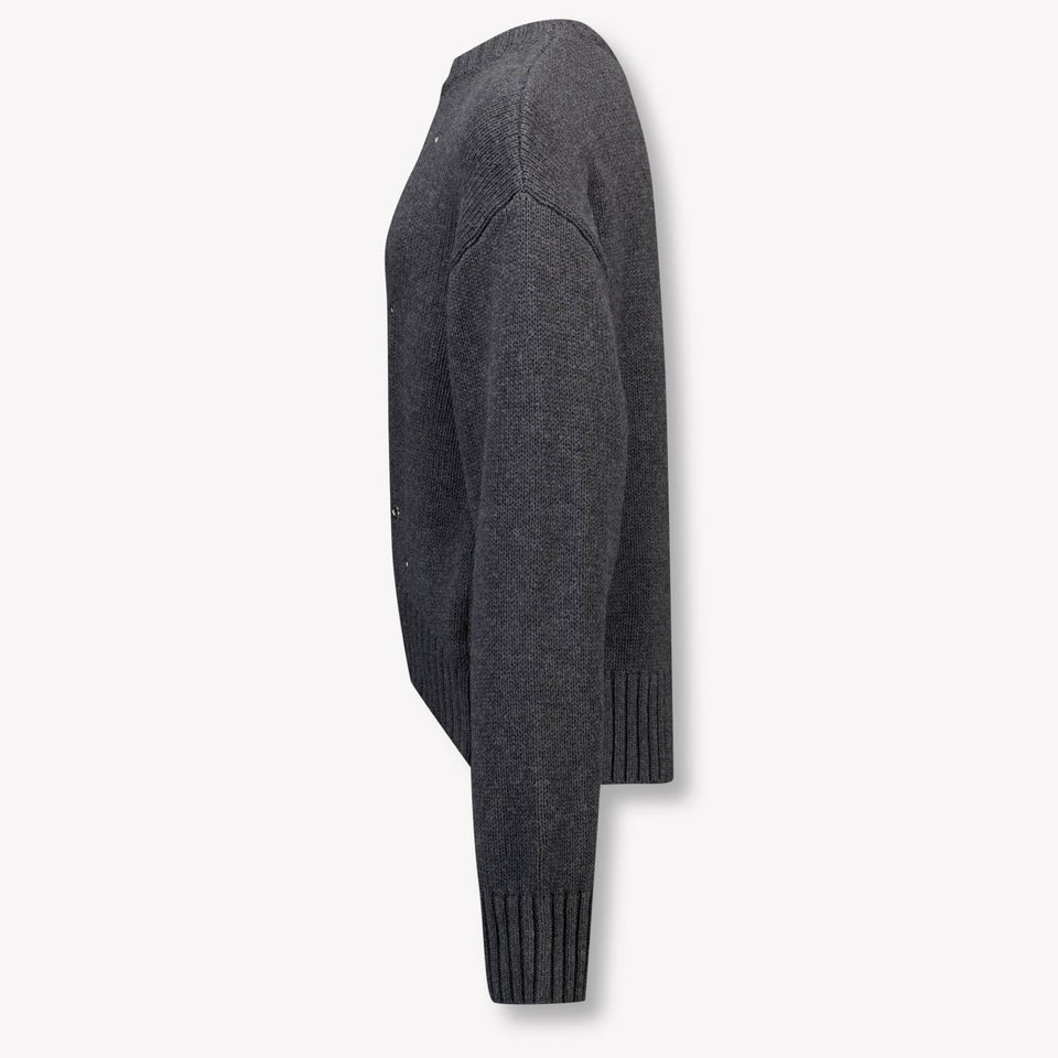 MSGM Kinder Meisjes Trui In Grijs