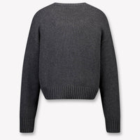MSGM Kinder Meisjes Trui In Grijs