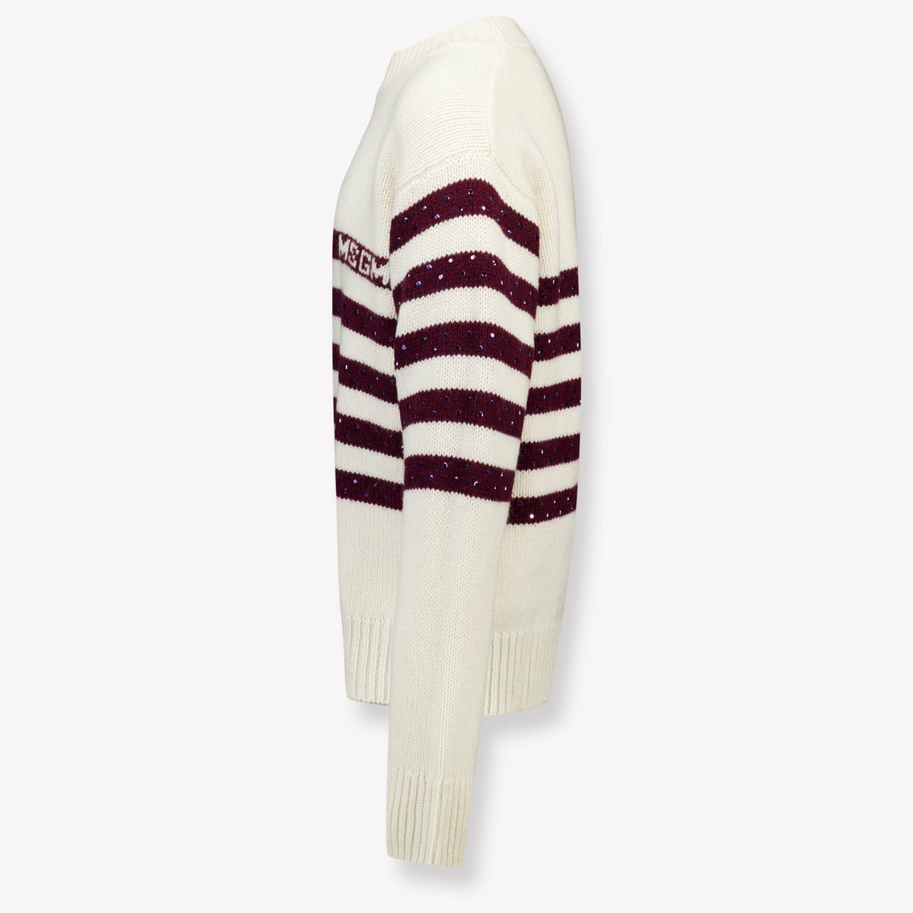 MSGM Kinder Meisjes Trui In Off White