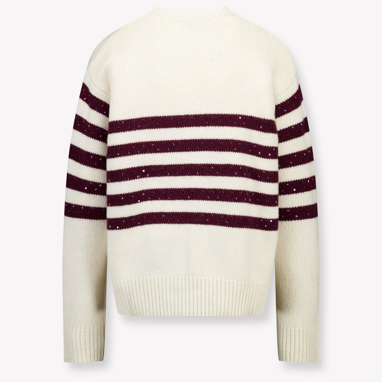 MSGM Kinder Meisjes Trui In Off White