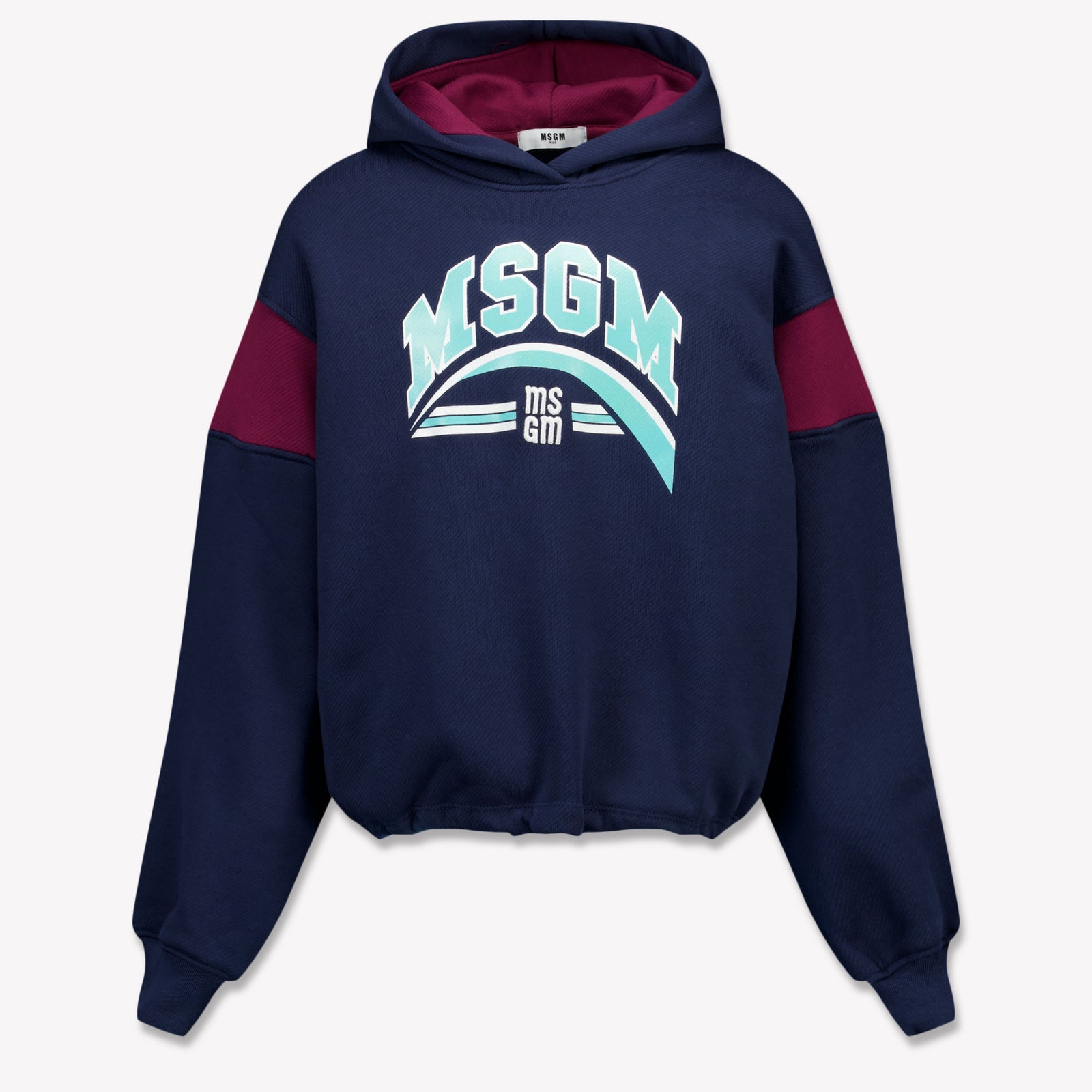 MSGM Kinder Meisjes Trui In Navy