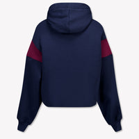 MSGM Kids Girls Sweater Navy