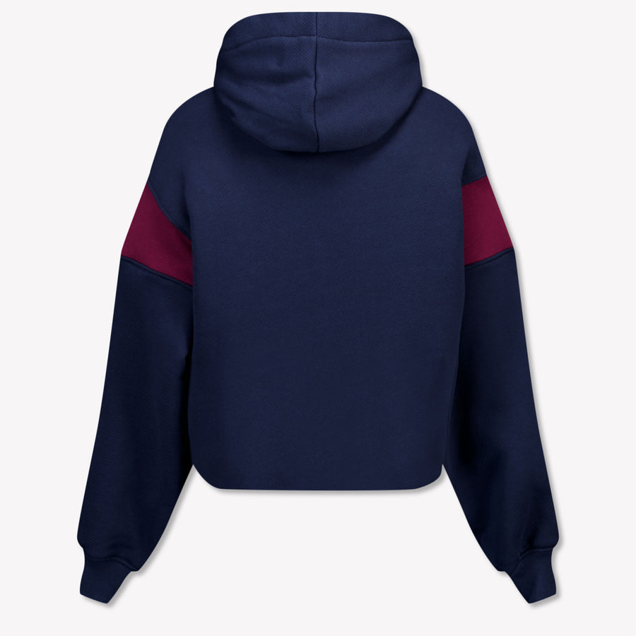 MSGM Kids Girls Sweater Navy