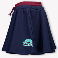 MSGM Kinder Meisjes Rokje In Navy