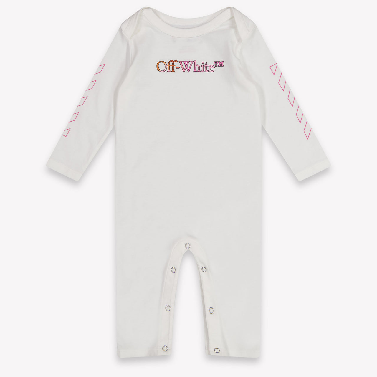 Off-White Baby Meisjes Boxpakje In Wit