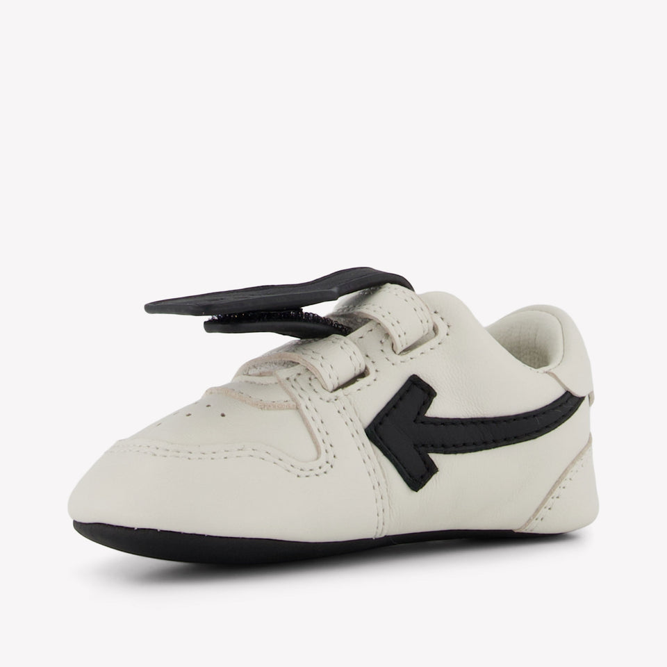 Off-White Baby Girls Shoes  White
