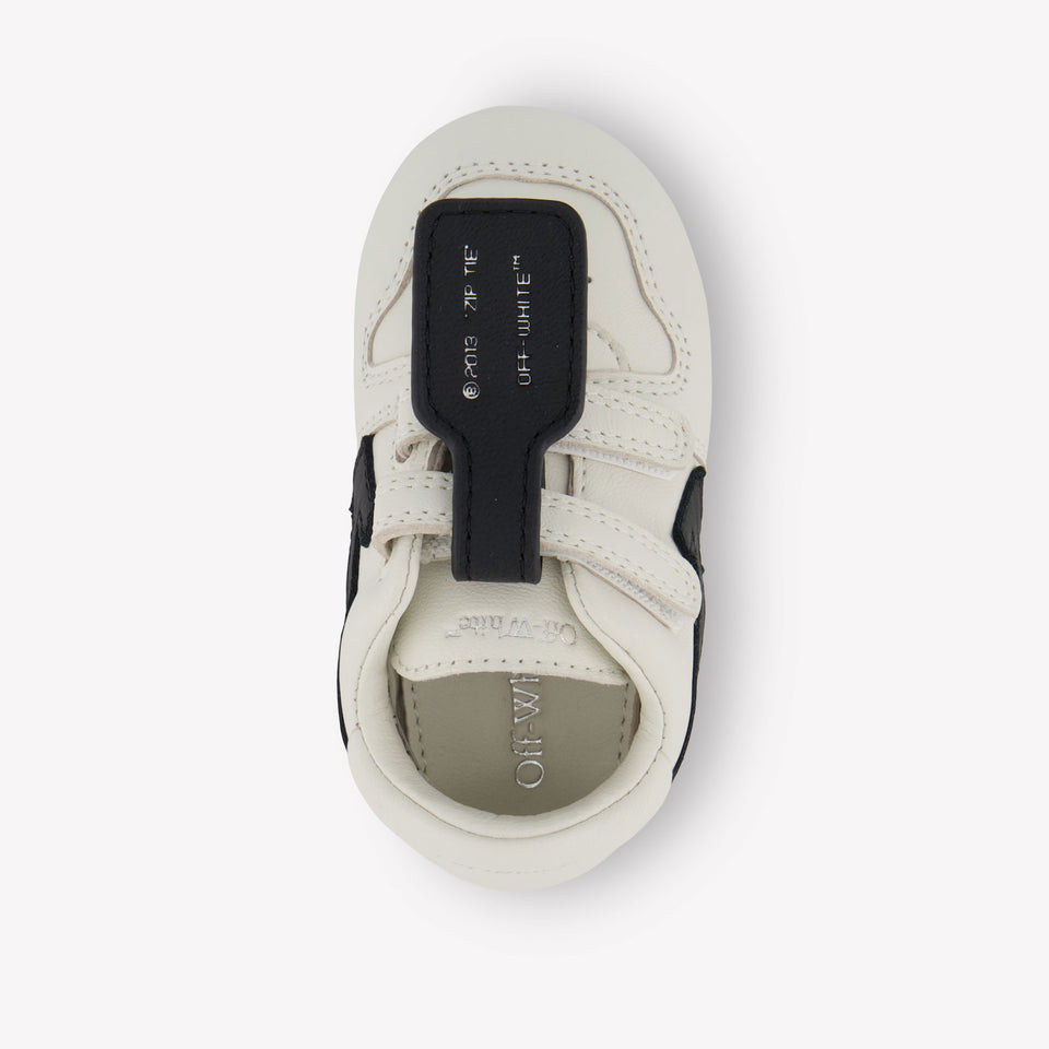 Off-White Baby Girls Shoes  White