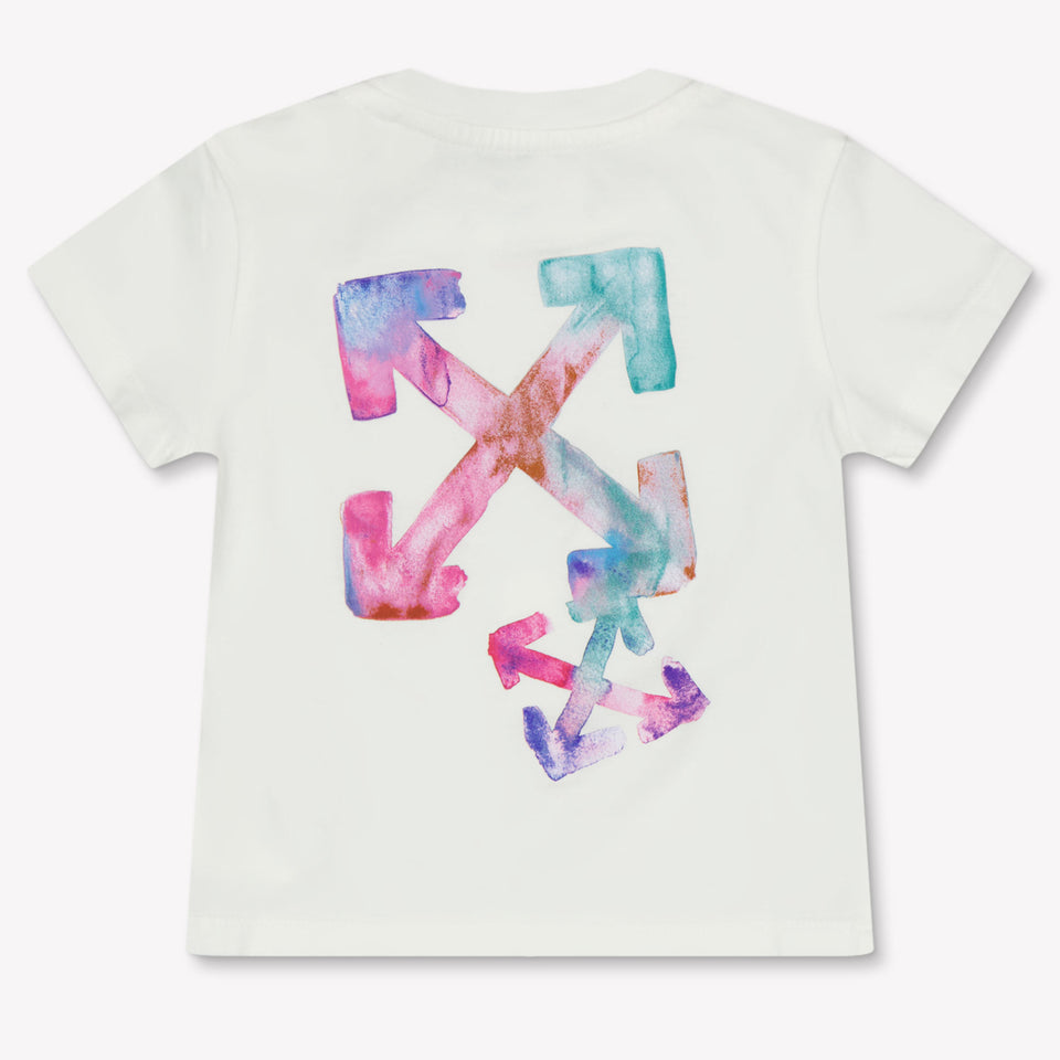 Off-White Baby Girls T-Shirt  White