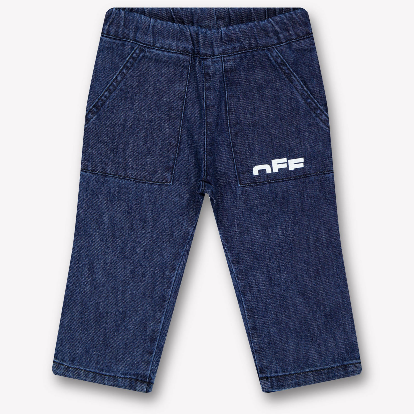 Off-White Baby Boys Jeans  Blue