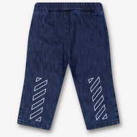 Off-White Baby Boys Jeans  Blue