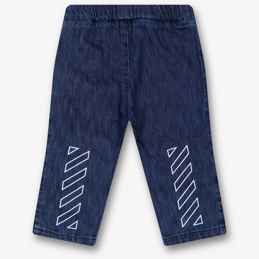 Off-White Baby Boys Jeans  Blue