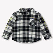 Off-White Baby Boys Blouse  Black