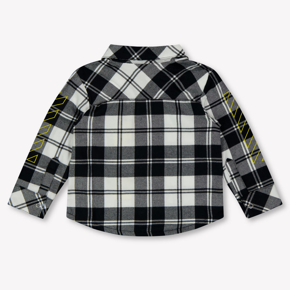 Off-White Baby Boys Blouse  Black